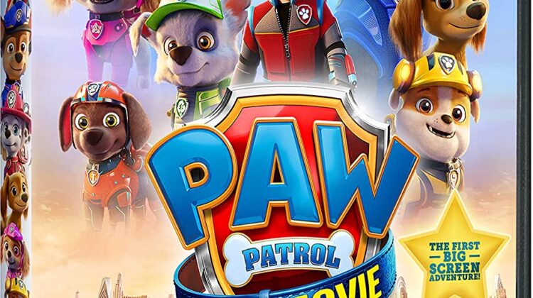 Paw Patrol: THe Movie Digital code #giveaway