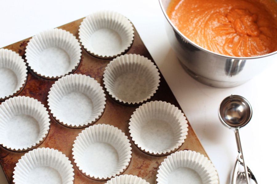 Pumpkin Spice Cupcakes with Cream Cheese Frosting (Gluten Free)