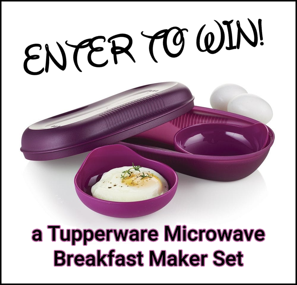 #Win Tupperware Breakfast Maker