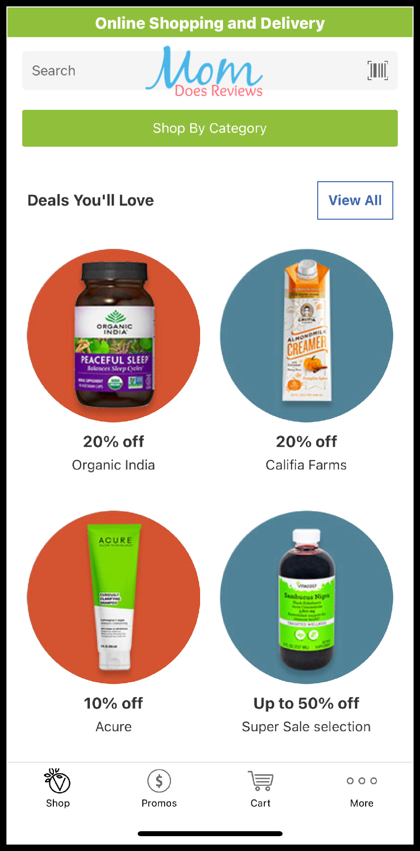 Grab All of Your Health Essential and More From Vitacost