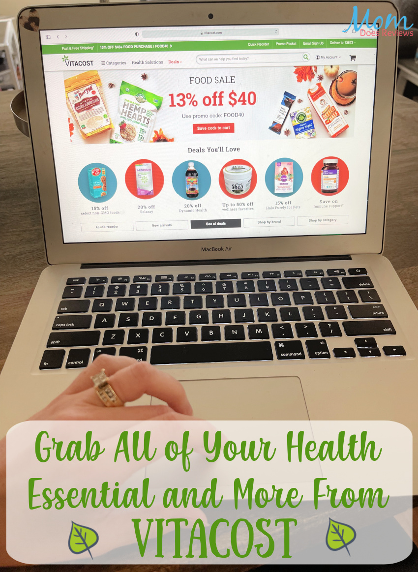 Grab All of Your Health Essential and More From Vitacost