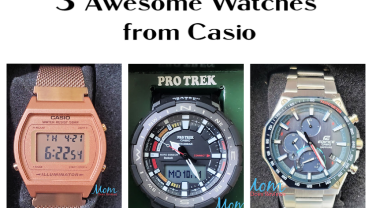 3 Awesome Watches from Casio