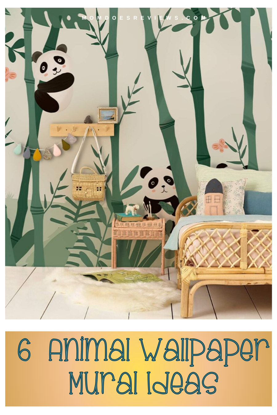 6 Trendy Animal Wallpaper Mural Idea