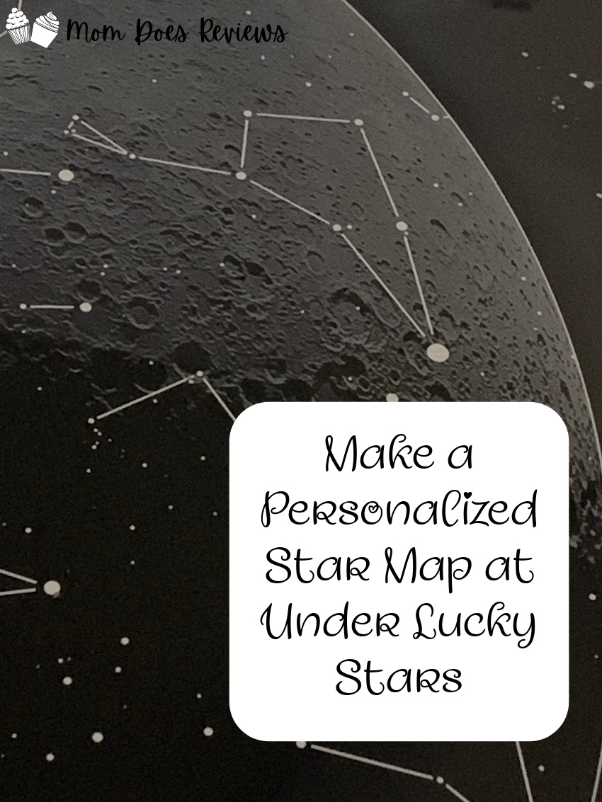 Under Lucky Stars Maps are full of details.