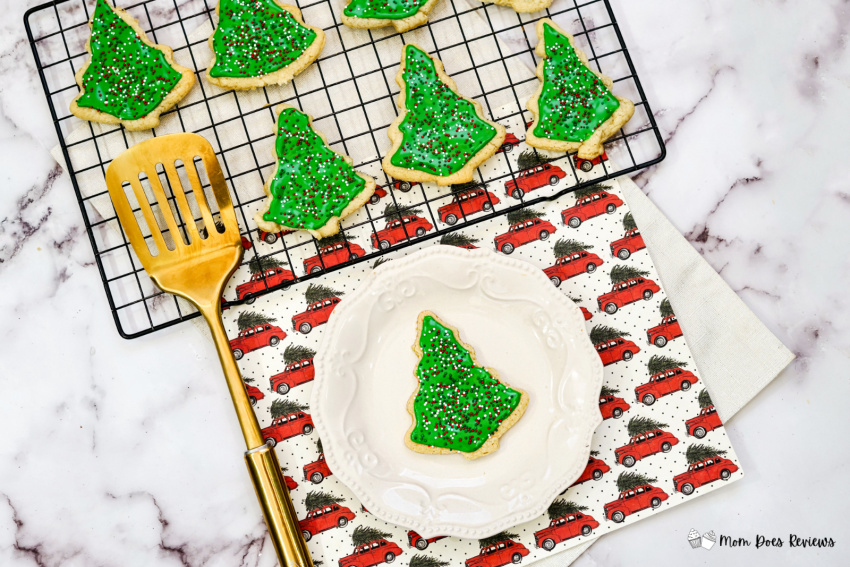 Christmas Tree Cut Out Cookies Recipe