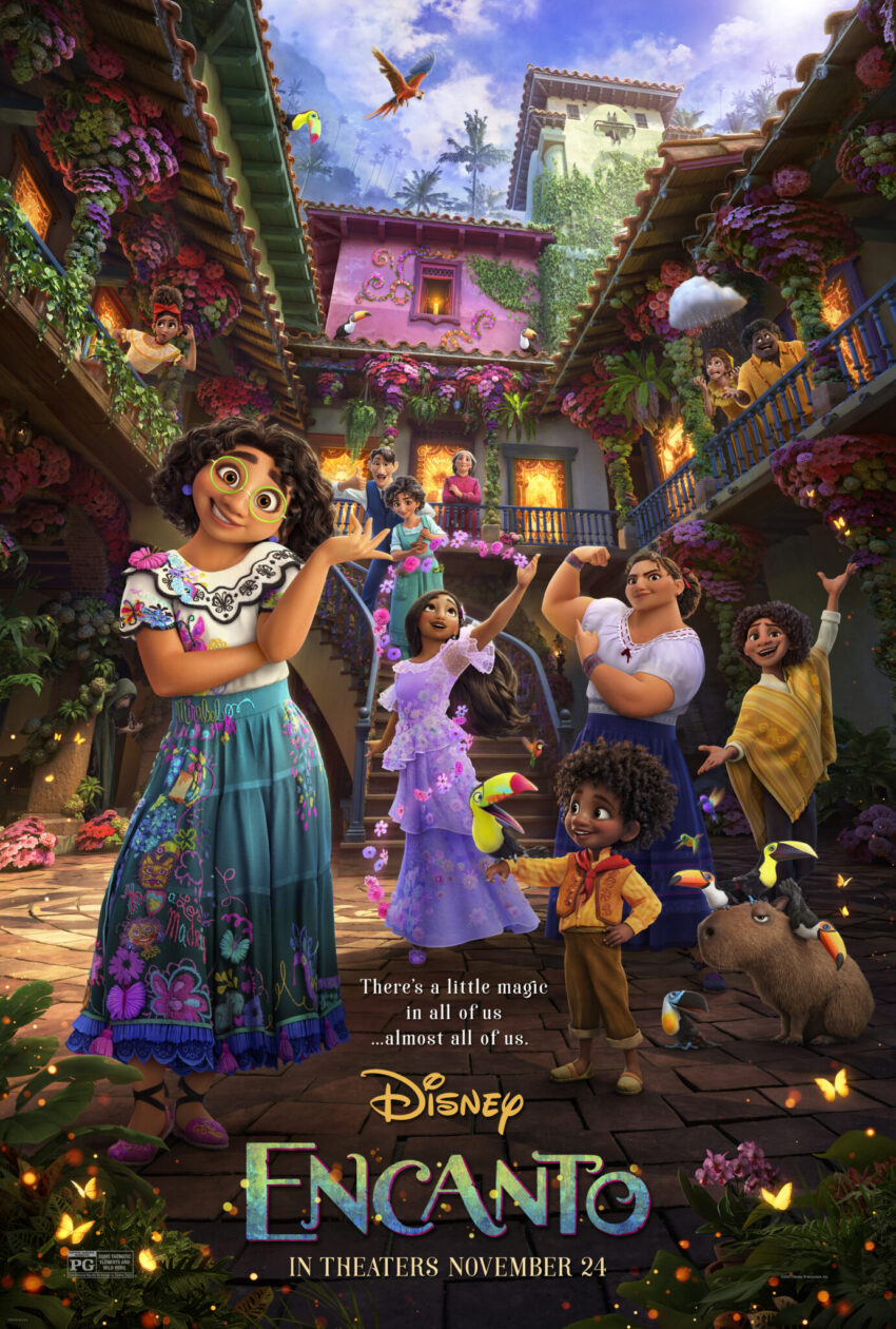 Disney's Encanto Is Magical! In theaters 11/24 #Encanto