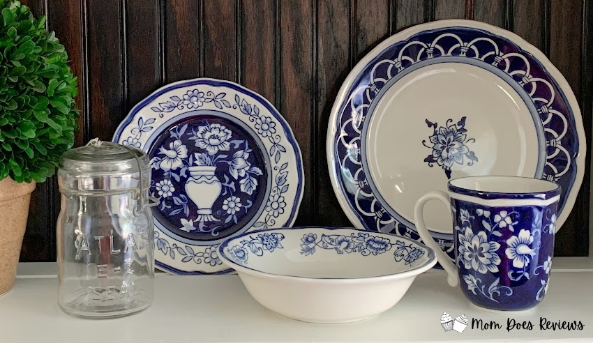 Euro Ceramica tableware is beautiful.