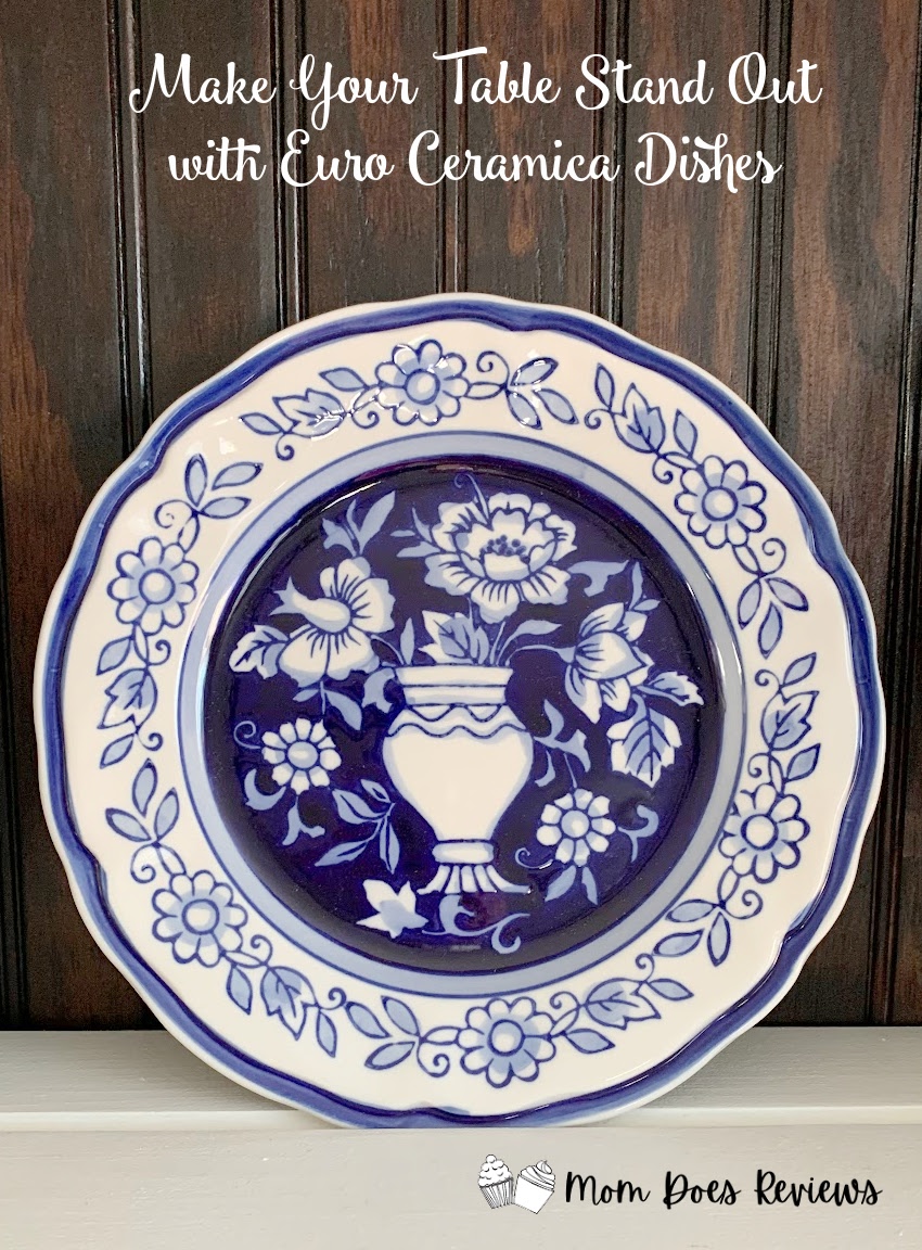 Euro Ceramica has beautiful tableware