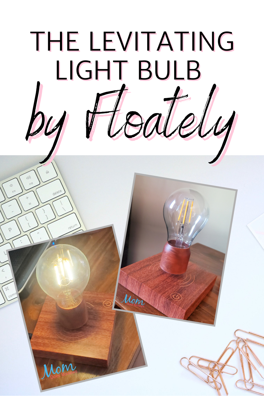 The Levitating Light Bulb by Floately