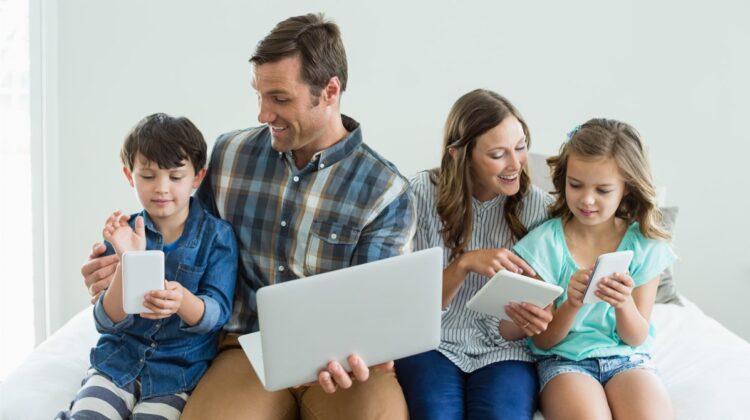 How Much Internet Do You Need for a Family Per Month