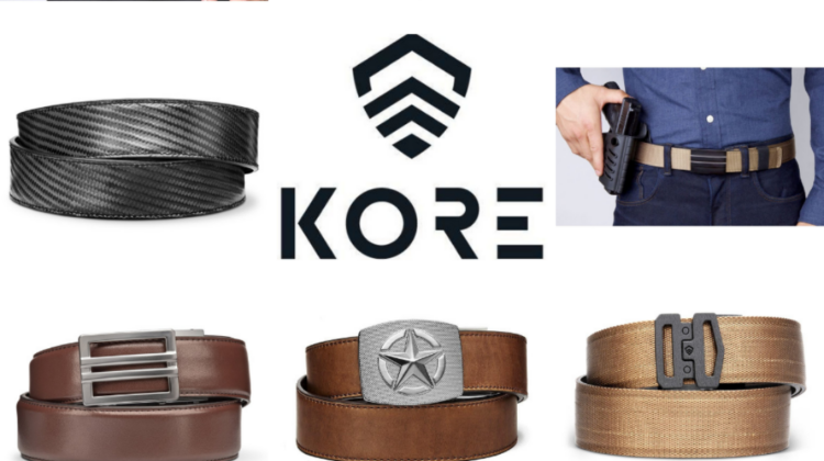 #Win a Belt from KORE Essentials!