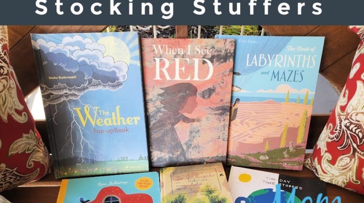 Perfect Books for Stocking Stuffers