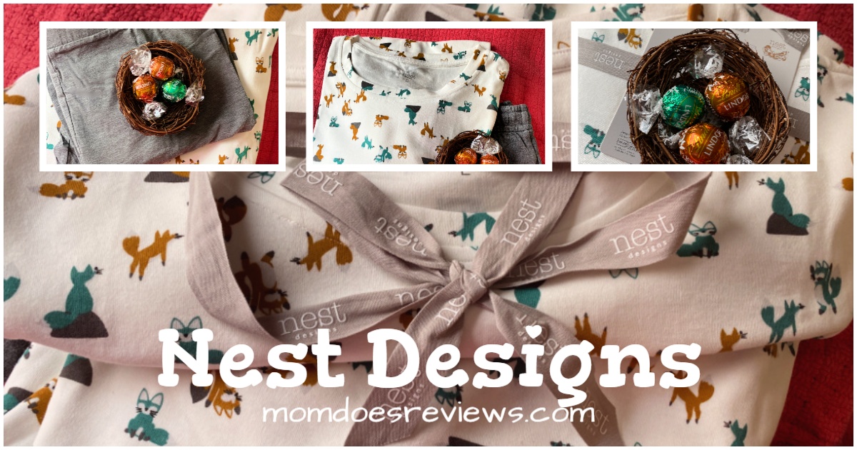 Nest Designs: Sustainable, Comfy PJs for Christmas #MegaChristmas21