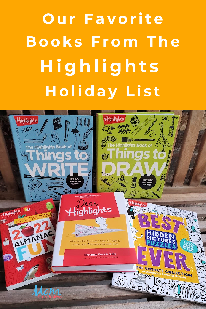 Our Favorite Books From The Highlights Holiday List
