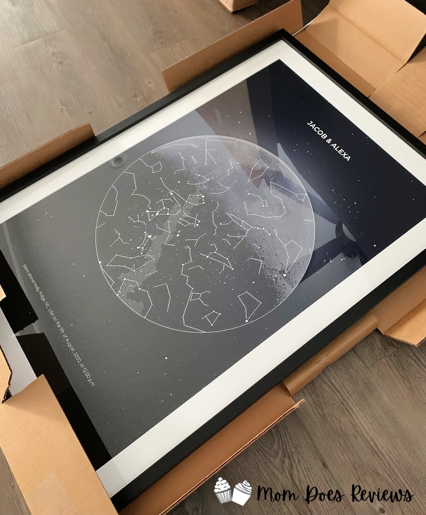 Under Lucky Stars Maps are shipped with care