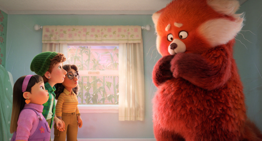 Don't miss the New Trailer and Poster for Disney and Pixar’s “Turning Red” 3/22