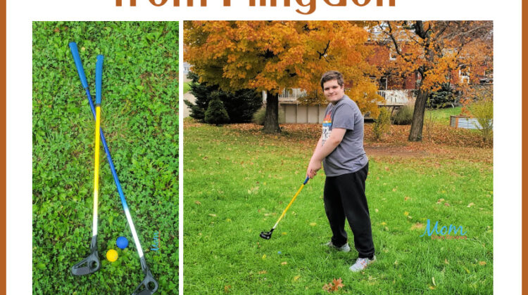 Win a FlingStick Jr from FlingGolf