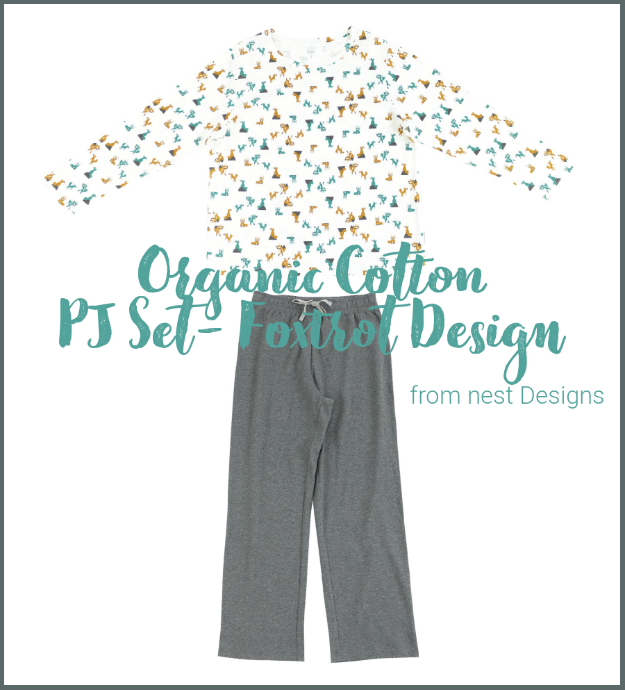 Nest Designs: Sustainable, Comfy PJs for Christmas #MegaChristmas21
