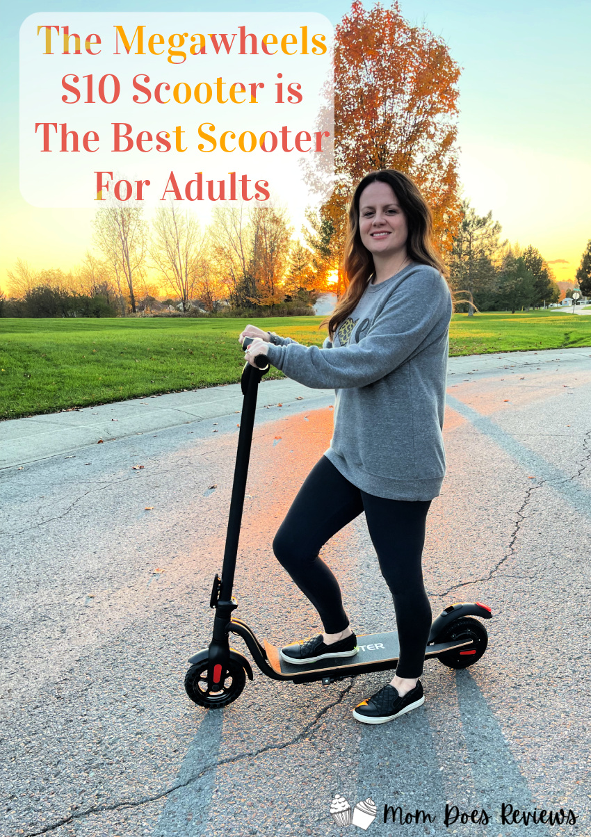 The Megawheels S10 Scooter is The Best Scooter For Adults