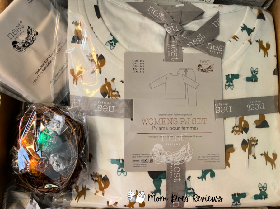 Nest Designs: Sustainable, Comfy PJs for Christmas #MegaChristmas21