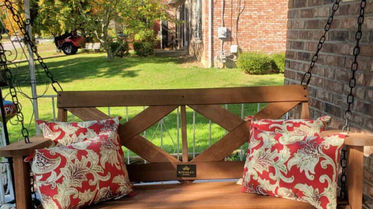 Meranti Porch Swing