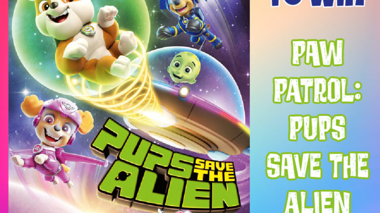 Enter to #Win PAW Patrol: Pups Save the Alien! #December #WinterIsComing