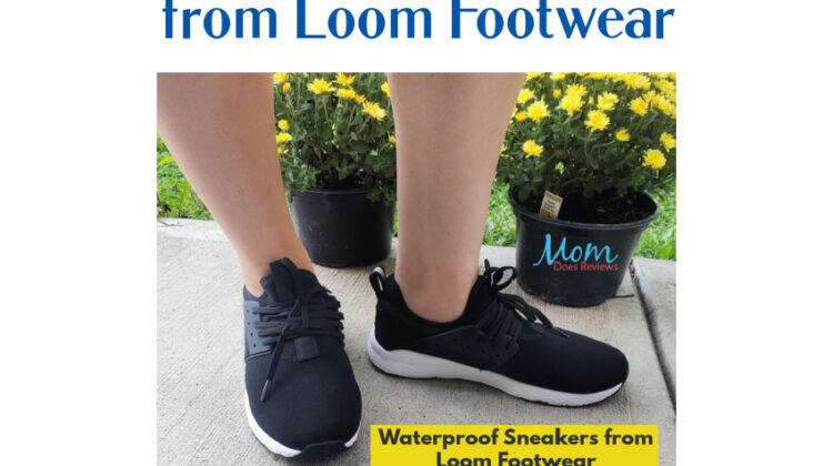 Win a Pair of Loom Waterproof Sneakers