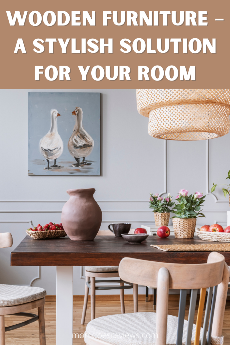 Wooden Furniture A Stylish Solution for Your Room Mom Does Reviews