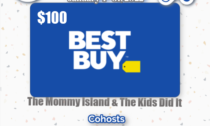 #Win $100 Best Buy GC, #BTEvents #January #HappyNewYear