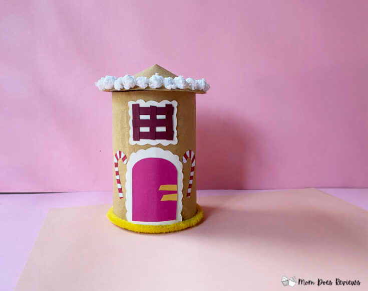 Creative 3D Gingerbread House Craft