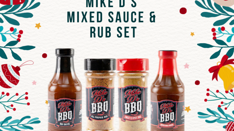 #Win Mike D's BBQ sauces and Rubs Prize, US, ends 12/23