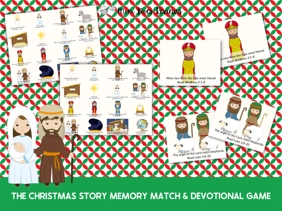 The Christmas Story Memory Match Game
