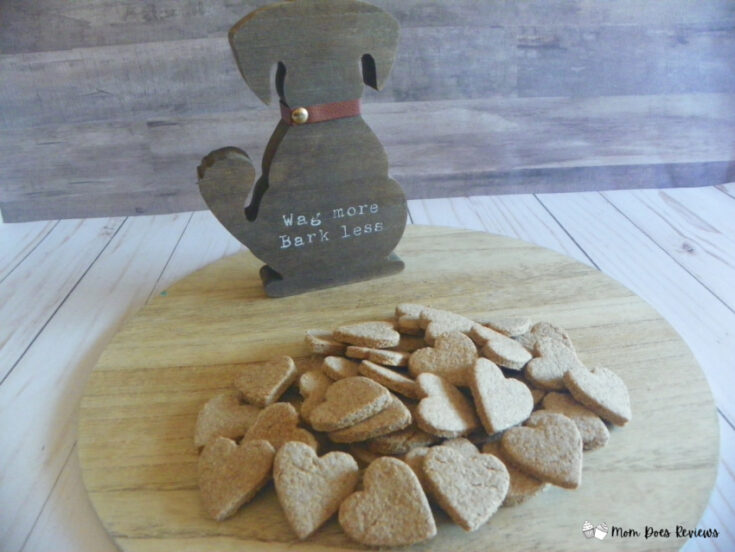 Cinnamon Honey Heart Dog Treats Recipe