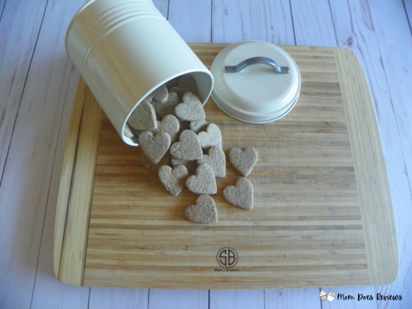 Cinnamon Honey Heart Dog Treats Recipe