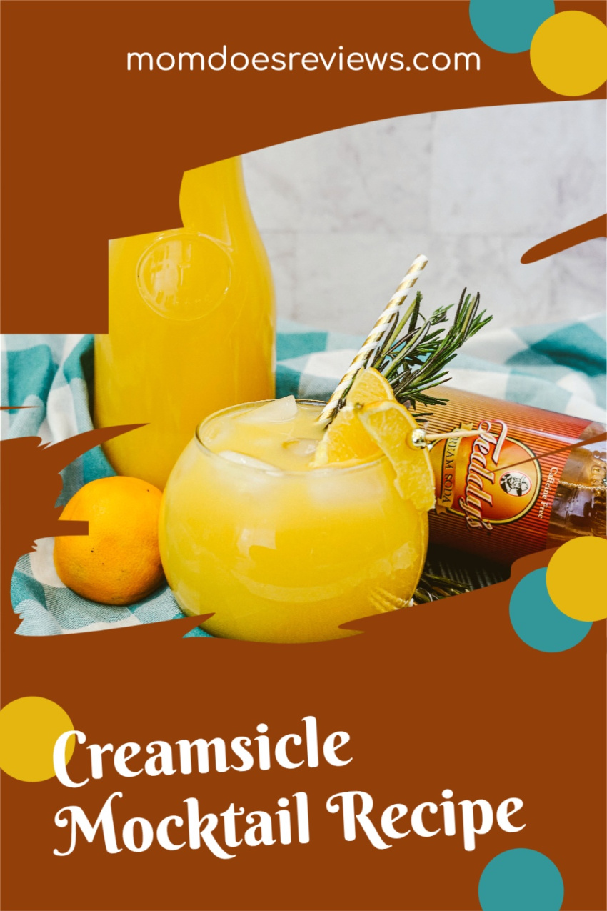 Creamsicle Mocktail Recipe