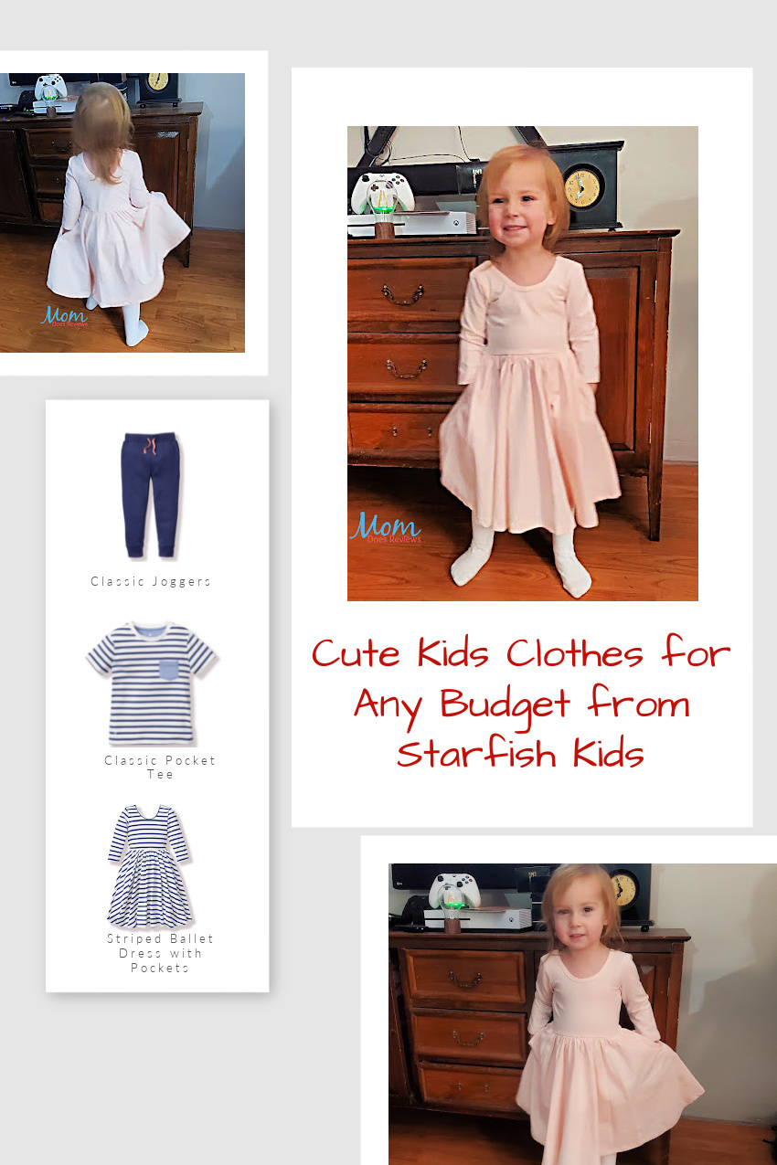 Cute Kids Clothes for Any Budget from Starfish Kids