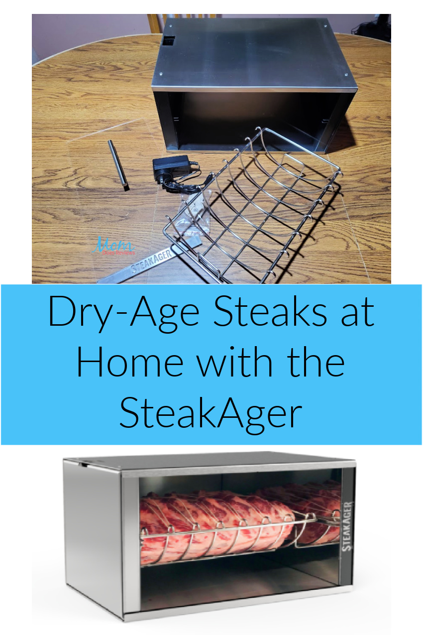 Dry-Age Steaks at Home with SteakAger