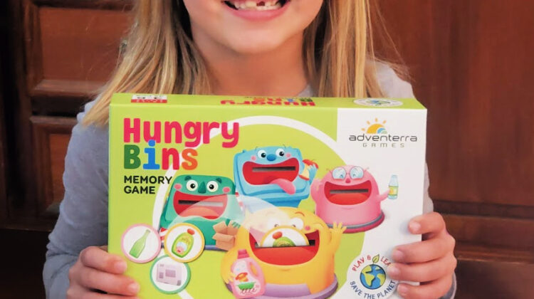 Fun and Learning with Adventerra Games