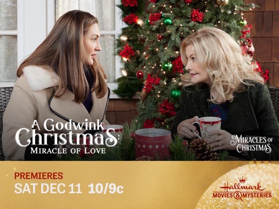 Hallmark Movies & Mysteries Original Premiere of "A Godwink Christmas: Miracle of Love" 