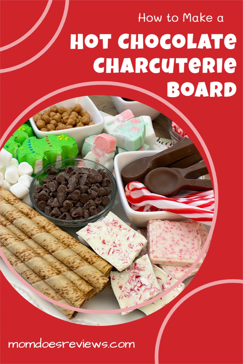 Hot Chocolate Dessert Charcuterie Board