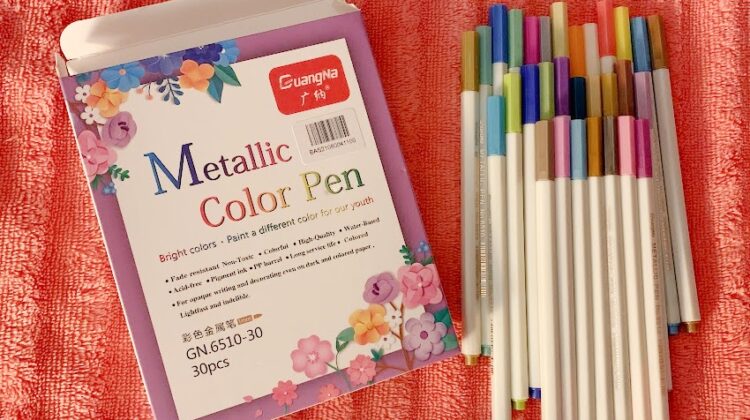 Metallic Markers from Grabie