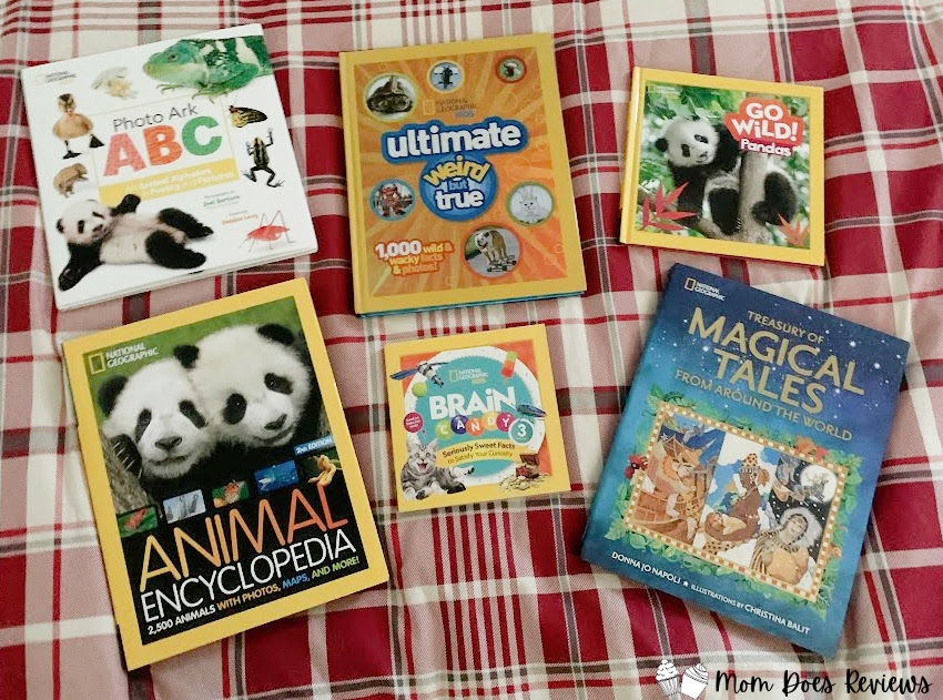 National Geographic Kids Prize Pack