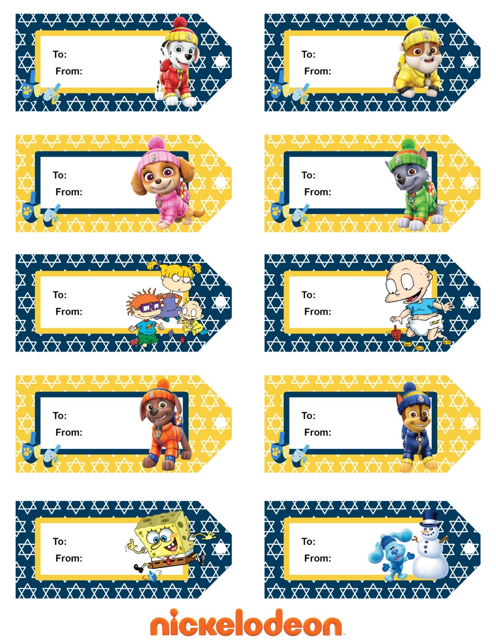 #Win Nick Jr.: The Night Before Christmas DVD! and #FreePrintables