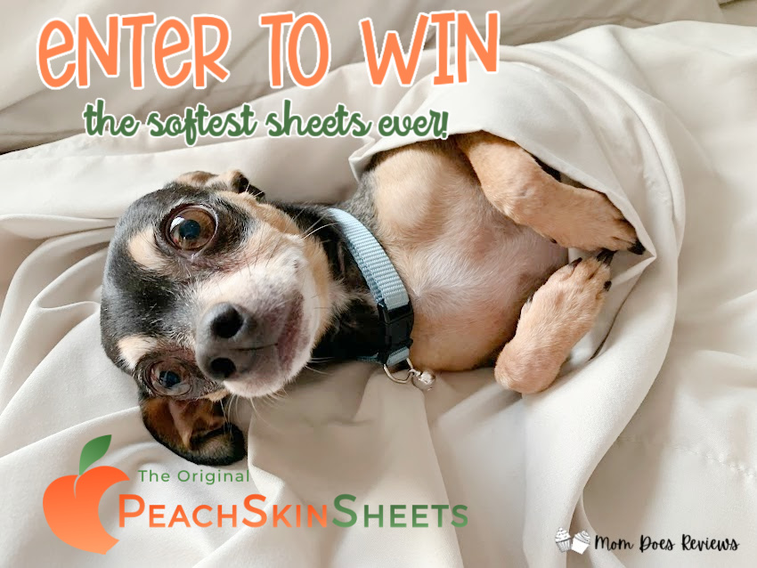 #Win PeachSkinSheets! You Choose Color and Size! 
