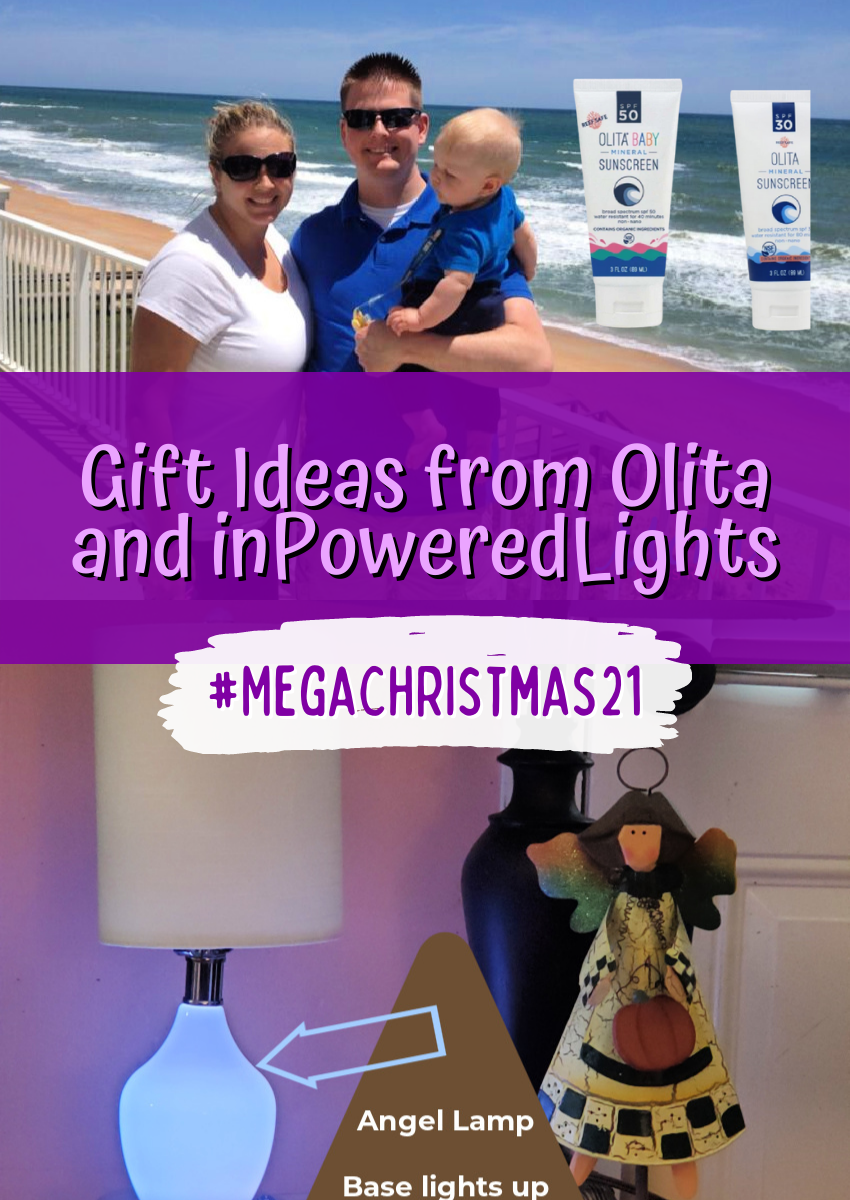 Gift Ideas from Olita and inPoweredLights