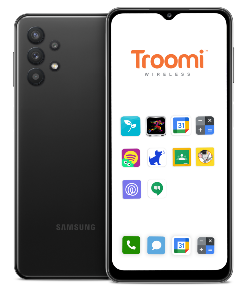 Troomi Wireless Offers The Perfect "First Cell Phone" This Holiday Season #MegaChristmas21