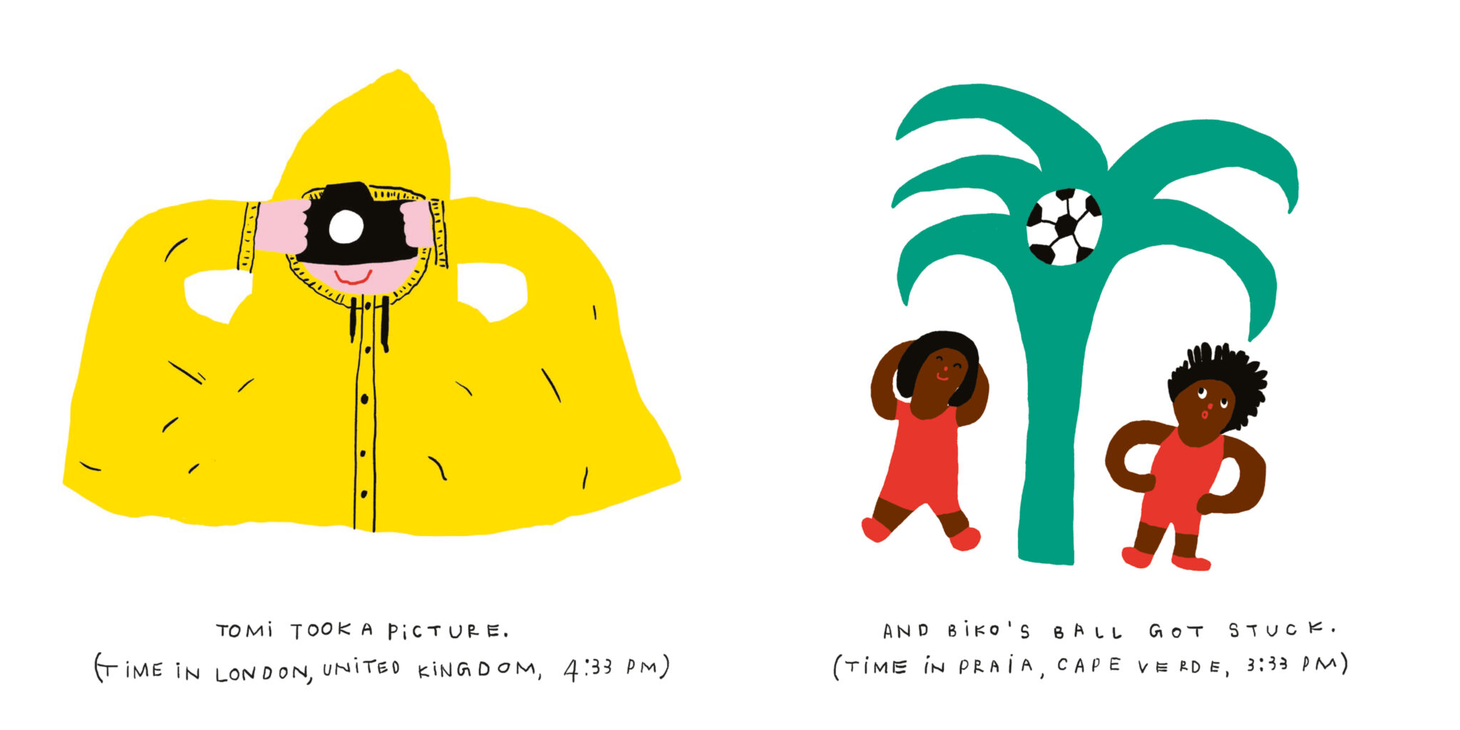 The Day Time Stopped by Flavia Ruotolo: