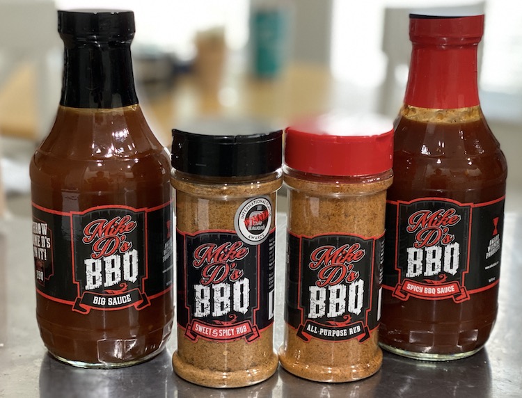 #Win Mike D's BBQ sauces and Rubs Prize, US, ends 12/23
