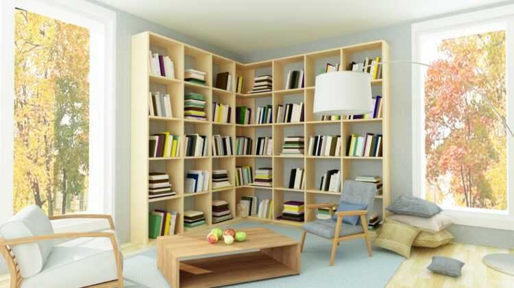 7 Bookshelves Styles That Will Impress Your Guests