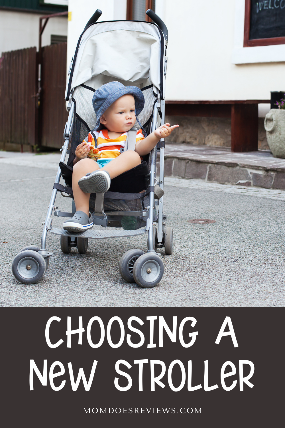 What to Look for When Choosing a New Stroller